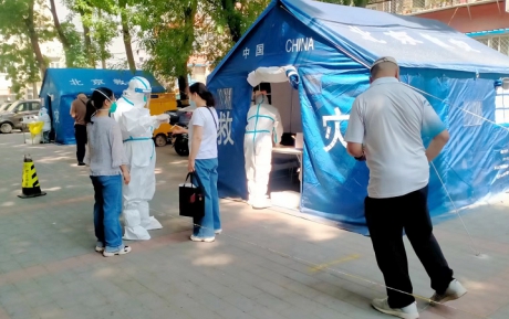 同心助京 | 堅守抗疫路上的逆行者，山水人在行動！